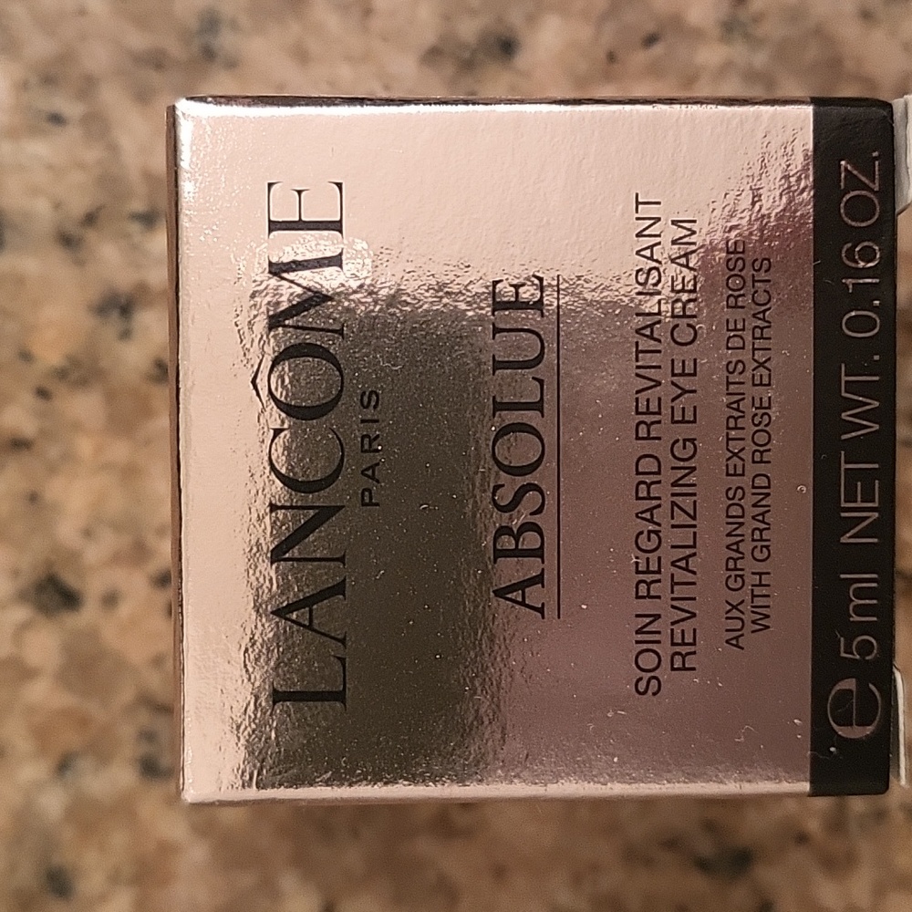 Lancome Absolue Rich Cream With Grand Rose Extracts Travel NEW